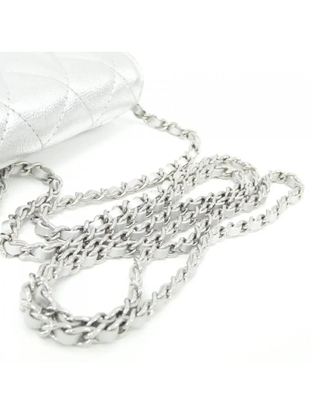 Chanel Timeless Classic Line Chain Wallet Shoulder